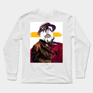 Homage to Andre Leon Talley Long Sleeve T-Shirt